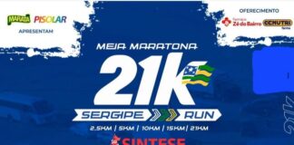 Faça sua inscrição: A corrida 21k Seregipe Run SINTESE vem aí