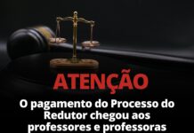 Professoras e professores de 55 anos de idade começam a receber o pagamento do redutor