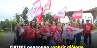 SINTESE consegue reabrir diálogo e negociação com prefeitura da Barra dos Coqueiros sobre atualização do Piso