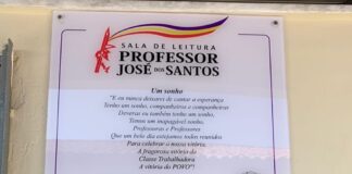 Sala de Leitura José dos Santos é reinaugurada no Colégio Estadual Min. Petrônio Portela