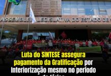 Luta do SINTESE assegura pagamento da Gratificação por Interiorização mesmo no período de férias