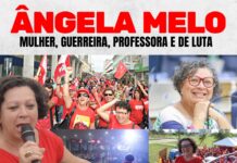 Ângela Melo, PRESENTE!!!
