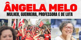 Ângela Melo, PRESENTE!!!