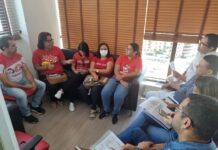 Luta do magistério na Barra dos Coqueiros: Proposta feita por prefeito será apresentada em assembleia nesta segunda
