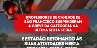 Professoras e professores de Canindé de São Francisco retomam aulas, após greve, nesta segunda, dia 30