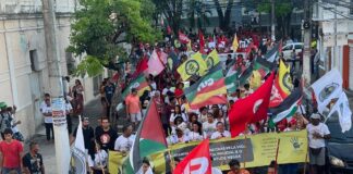 Marcha da Consciência Negra reuniu diversas entidades no Centro de Aracaju
