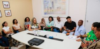SINTESE participa de reunião do CEPIR
