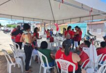 Magistério de Poço Redondo em luta