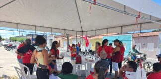 Magistério de Poço Redondo em luta