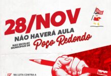 Mais um dia de paralisação em Poço Redondo: professoras e professores cruzam os braços nesta terça-feira
