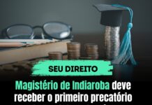 Magistério de Indiaroba deve receber o primeiro precatório do Fundef em Sergipe