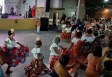 Alto astral foi a marca da festa dos aposentados e aposentadas