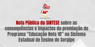 Nota pública sobre o ‘Educação Nota 10’