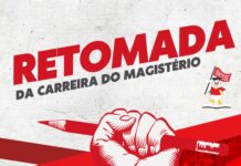 Início da retomada da carreira do magistério estadual começa em janeiro