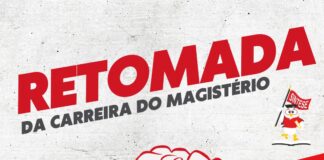 Início da retomada da carreira do magistério estadual começa em janeiro