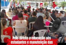Ensino fundamental: ato cobra manutenção das turmas pelo Governo do Estado