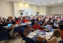 SINTESE reúne base e diretores para falar sobre financiamento da educação básica