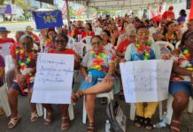 No dia dos aposentados, ato em Sergipe cobra devolução do confisco 14% e revogação do desconto do IPESAÚDE