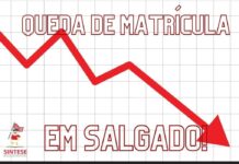 Salgado tem perda vertiginosa de estudantes na rede municipal de ensino, nos últimos anos