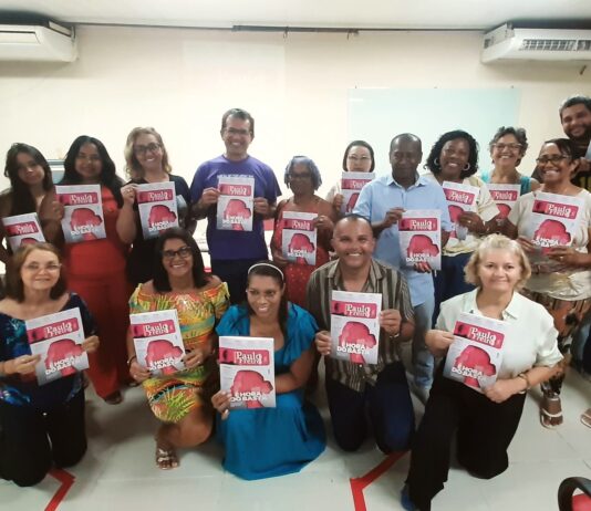 Ela voltou: Revista Paulo Freire volta a ser reeditada pelo SINTESE