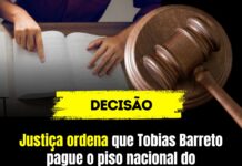 Justiça ordena que Tobias Barreto pague o piso nacional do magistério de 2022; dia 06/02 tem assembleia da categoria