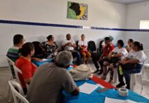 Magistério de Aparecida está em luta