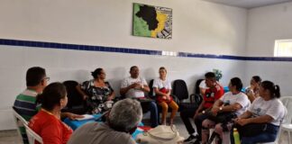 Magistério de Aparecida está em luta