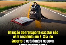 Situação do transporte escolar não está resolvida em N. Sra. do Socorro e estudantes seguem sendo prejudicados
