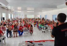 Março Vermelho: assembleia delibera calendário de lutas para março em defesa do magistério