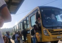 Carmópolis: superlotação no transporte escolar