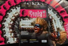 Revista Paulo Freire: edição 45 traz em pauta a educação escolar indígena, a privatização da água e o papel do Conselho Estadual de Educação
