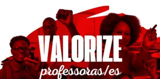 CARTAZ – MARÇO VERMELHO 2024