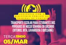 SINTESE e comissão de representantes de povoados de N. Sra. do Socorro terão audiência hoje com o TCE, para tratar sobre negação do transporte escolar