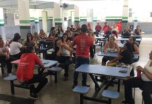 Professoras e professores de Canindé aceitam proposta da prefeitura sobre pagamento da atualização do piso e irão cobrar pagamento dos precatórios do FUNDEF
