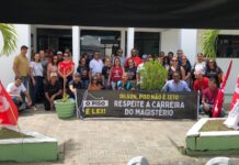 Tobias Barreto: prefeitura segue negando direito do magistério