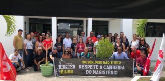 Tobias Barreto: prefeitura segue negando direito do magistério