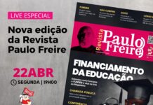 SINTESE lança mais uma edição da Revista Paulo Freire