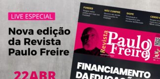 SINTESE lança mais uma edição da Revista Paulo Freire