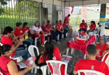 Paralisação da Rede Estadual – Dia 02: Subsedes do SINTESE movimentam todo o Estado