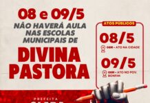 Prefeita de Divina Pastora descumpre acordo e professores fazem paralisação; descaso com a Educação na cidade é grave