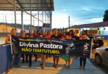 Divina Pastora: professores seguem em segundo dia de atos