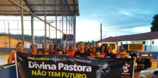 Divina Pastora: professores seguem em segundo dia de atos