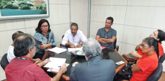 SINTESE tem audiência no TCE-SE sobre Aquidabã e Divina Pastora
