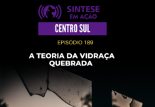 A teoria da vidraça quebrada | Sintese em Ação – Centro Sul