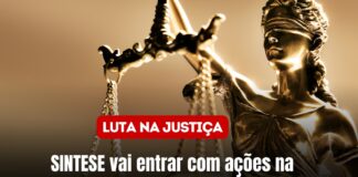 SINTESE vai entrar com ações na justiça pelo pagamento de horas extras nos sábados letivos, por reajuste de gratificações e por concurso público