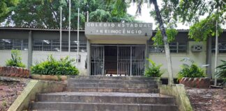SINTESE denuncia ao Corpo de Bombeiros e Defesa Civil risco de incêndio e de desabamento de caixa d’água no Colégio Estadual Frei Inocêncio
