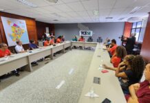 SINTESE é recebido pela presidenta do TCE-SE para falar sobre piso salarial nos municípios; ato do dia 27 foi adiado para o dia 4 de julho