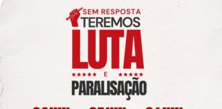 A paralisação está mantida: de 04 a 06 de junho professoras e professores da Rede Estadual param suas atividades