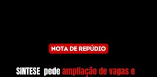 Nota de repúdio: SINTESE pede ampliação de vagas e clareza de informações no edital de concurso público de Lagarto