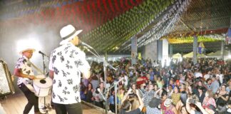 Forró do SINTESÃO: aquela pausa necessária para recarregar as baterias para a luta